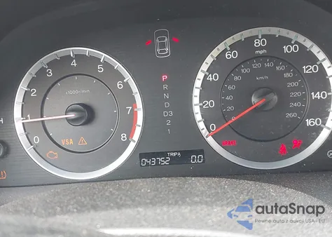 2008 Honda Accord 3.5 Ex-L from USA, damaged, VIN 1HGCS22838A008512